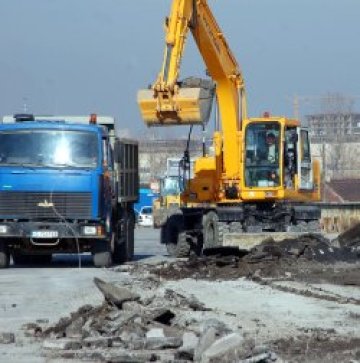 Затварят Околовръстното, правят корито на река