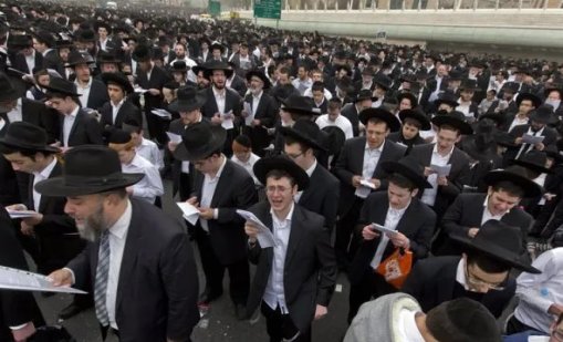 200 хиляди евреи протестират в Йерусалим срещу военната служба