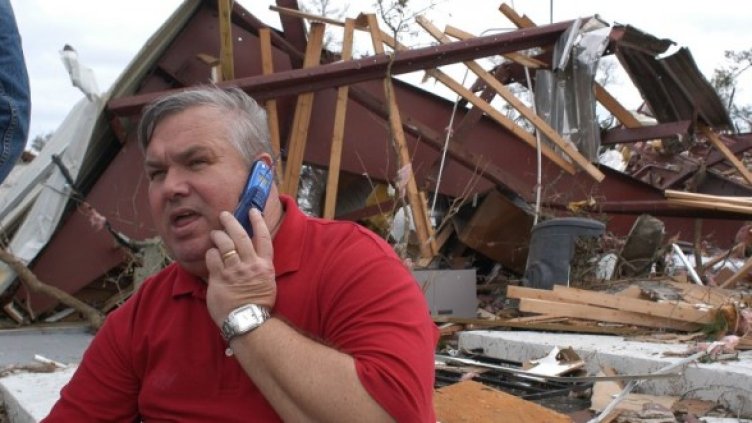 Новият телефон щял да издържа в какви ли е условия. Снимка: GettyImages/Guliver Photos