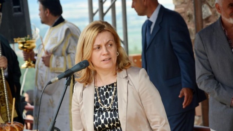 Десислава Терзиева. Снимка: Булфото