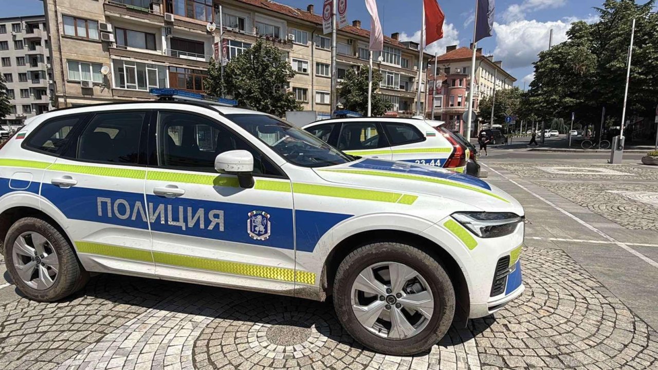 В Старой Загоре задержан водитель похищенного Mercedes с положительным тестом на наркотики