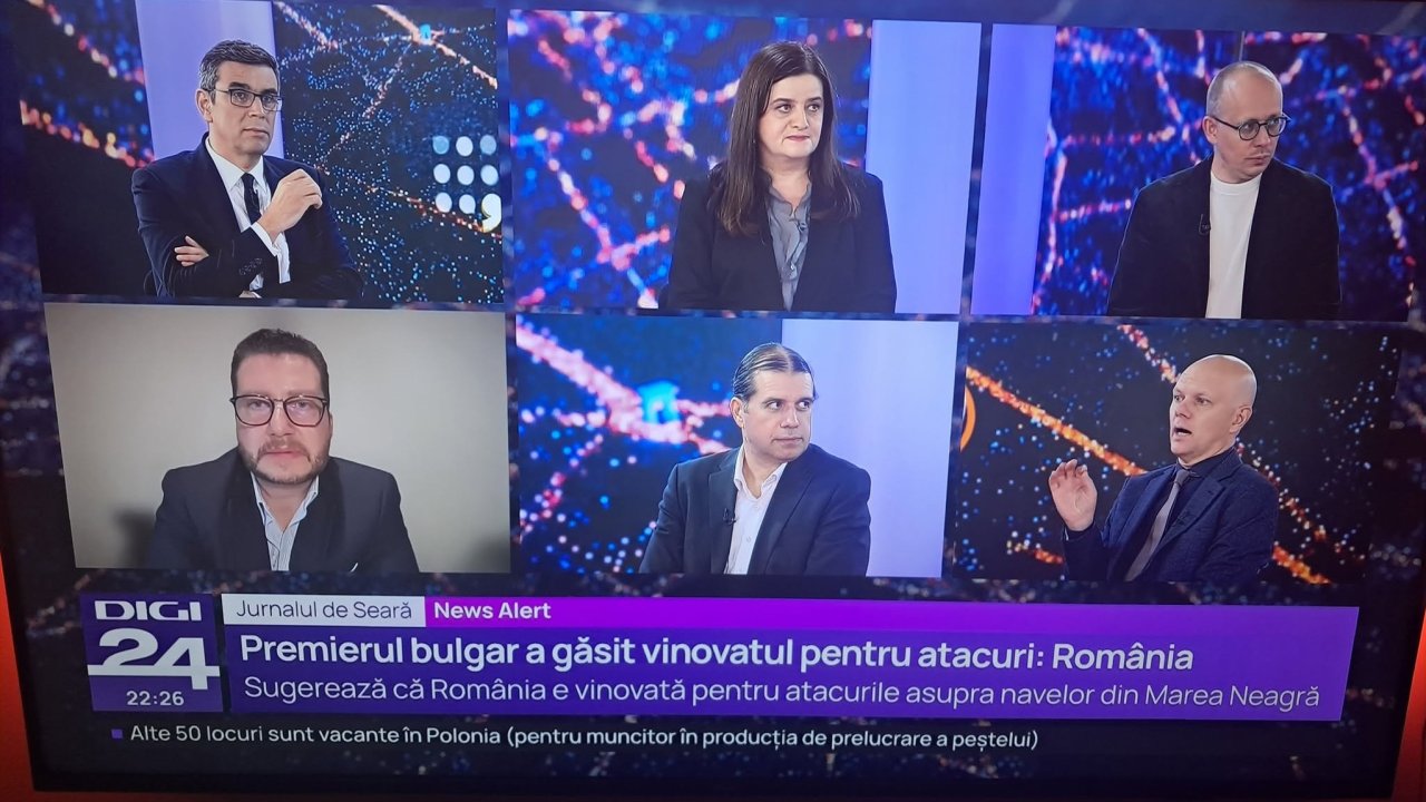 Румънците се чудят: Дали българското правителство не помага някак на Русия за атаките в Черно море?