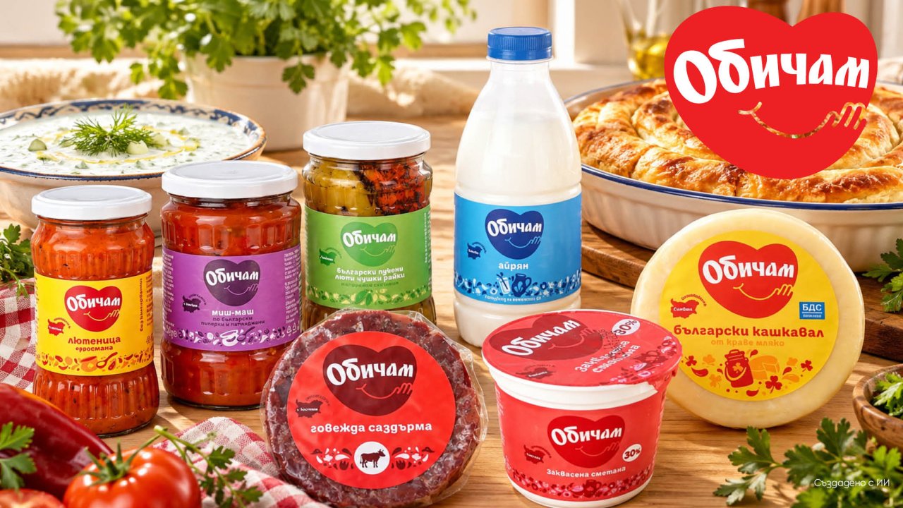 BILLA представя „Обичам“: нова собствена марка продукти в партньорство с български производители