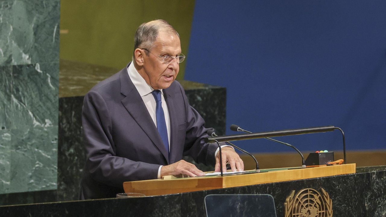 Sergey Lavrov accuses Western nations of endangering global security