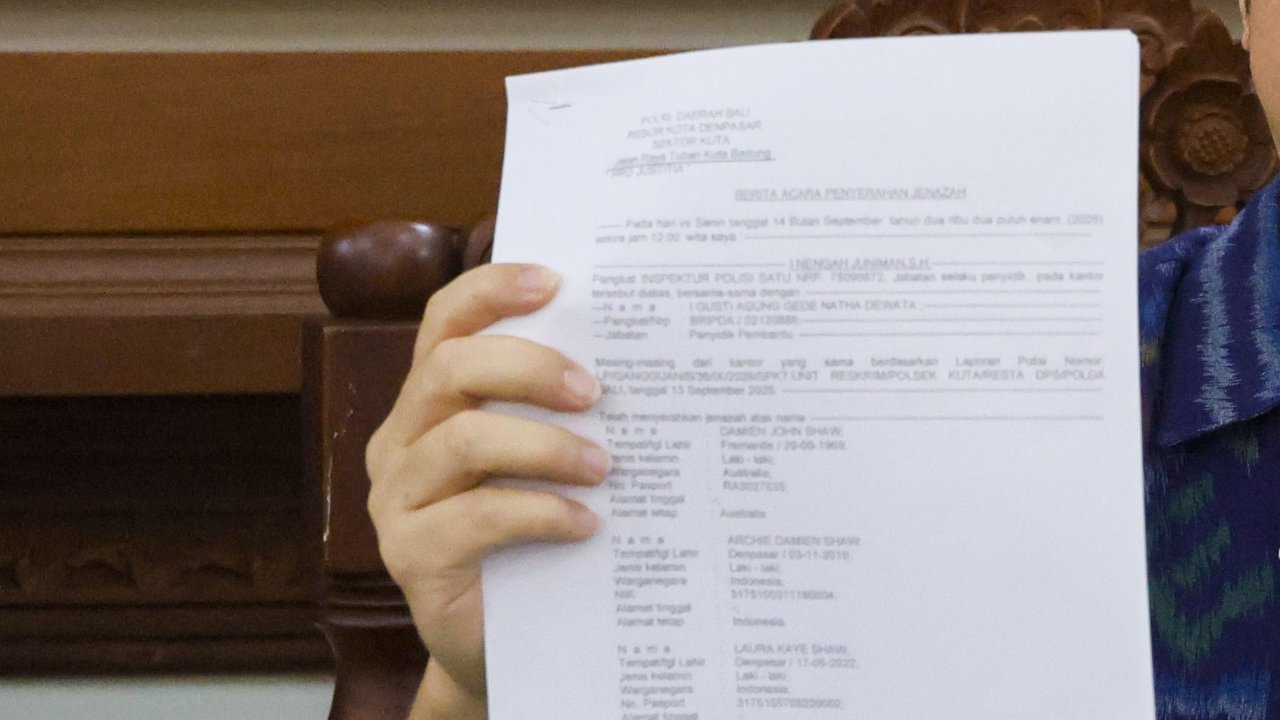 Photo: DNES Giorgos Mazonakis Toxicology Report Reveals Eight Substances