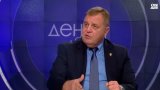 Каракачанов: Путин се избъзика с Европа с дрончета "Млад техник"