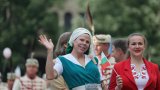 Княгиня Калина отне шоуто, но не била част от Шествието на семейството