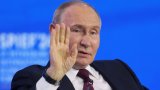 Путин: Не виждам особен смисъл за среща със Зеленски