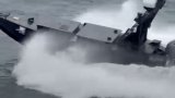 Вижте дрона, ударил контейнеровоза край Калиакра ВИДЕО