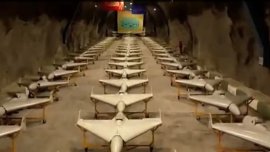 Вечният военен арсенал на Иран: Техеран показва огромен подземен град с ракети ВИДЕО