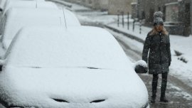 До -17 градуса паднаха температурите в Североизточна Турция