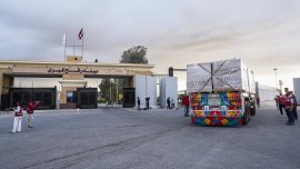Пропускателният пункт "Рафах" между Газа и Египет остава затворен