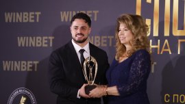 Карлос Насар е Спортист номер 1 на България за 2025 г.