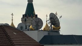 Кремъл слуша от покривите на Виена: Антените от Студената война се завърнаха