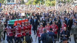 Терзиев: София посреща цар Самуил с почит и с отговорността да пази разказа за него