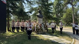 В кадър: България се поклони пред Апостола на свободата