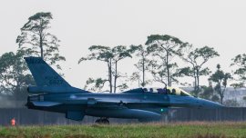 След осем години чакане: първите F-16 Block 70 летят към Тайван