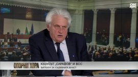Разцепление е силно понятие за разделянето на коалицията ПП-ДБ
