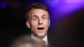 Няма да има разговор Макрон-Путин през следващите дни