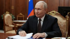 Параноичният Путин увеличава личната си охрана до 800 служители