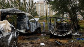 72 км/ч под обстрел: украински робот се състезава с времето, за да спасява ранени