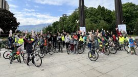 Променят движението в центъра на София заради велопохода &bdquo;Заедно&ldquo;