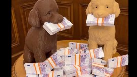 Пеевски показа "Асен" и "Рашко" пред студенти, изнесе им лекция за пуделите ВИДЕО