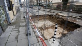 Аварии оставиха без топло част от центъра на София