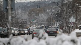 СО: Пътищата до Витоша са опесъчени и проходими