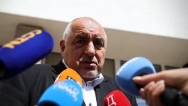 Борисов поздрави Радев, но отсече: Без безпринципни сглобки