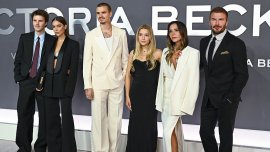 Вечерта на Виктория – семейство Бекъм и Spice Girls на червения килим