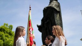 В кадър: Почитаме светите братя Кирил и Методий