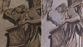 Замазаха лицето на Мелони от църковна фреска 