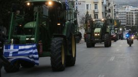 Гръцки фермери заплашват да блокират границата при "Промахон" до дни