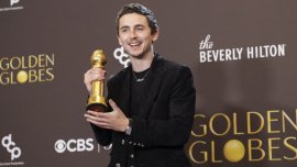 Тимъти Шаламе надви Лео ди Каприо и грабна &bdquo;Златен глобус&ldquo;