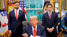 Ванс или Рубио? Виждаме първите признаци в битката за наследник на Тръмп