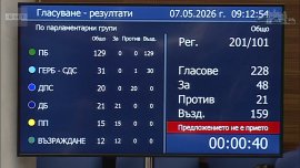 ДБ: Явно парламентът не се интересува от модела "Пеевски"