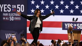 Клуни: Беше грешка Камала да се кандидатира за президент