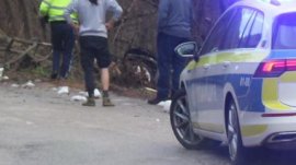 Тежка катастрофа е станала на пътя Самоков-София, има пострадали