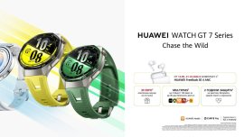 HUAWEI WATCH GT 7 Series пристигна в България и разширява възможностите за спорт на открито с карти на над 3000 ски курорта 
