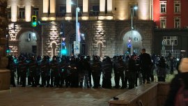 Окончателно: Четирима от задържаните след протеста на 1 декември остават зад решетките 