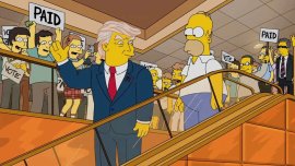 Режисьор от "Симпсън", предсказал президентството на Тръмп, се кандидатира за Белия дом ВИДЕО