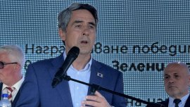 Плевнелиев: Царят, Борисов и Горанов помогнаха най-много за еврото