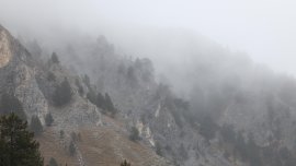 Лоши са условията за туризъм в планините, терените са мокри, хлъзгави