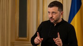 Зеленски: Руска лудост, на ден умират по 1000 техни войници