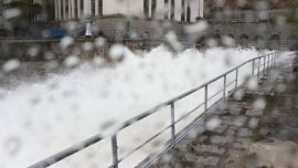 Река Язо излезе от коритото си, има екипи на терен