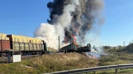 Експлозии блокираха ключови железопътни маршрути за руската армия