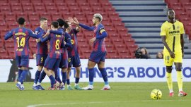 Барса с впечатляващ успех над &bdquo;Виляреал&rdquo;