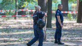 Откриха тяло на млад мъж в Борисовата градина, районът е отцепен СНИМКИ