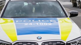 Шофьор загина при инцидент със самозапалил се товарен автомобил